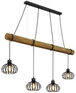 GLOBO LIGHTING LED Pendelleuchte, Leuchtmittel inklusive, Warmwei&szlig;, LED