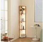 HOMCOM Stehlampe LED Dimmbar Stehleuchte mit 3 Lichtfarben 24 W Standlampe,...