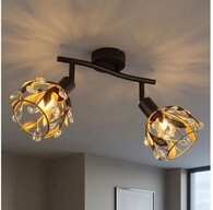 GLOBO LIGHTING LED Deckenleuchte, Leuchtmittel nicht inklusive, Warmwei&szlig;, LED