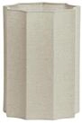 Light & Living Lampenschirm DISLI, Beige, Textil, wellenf&ouml;rmiges Muster, &Oslash; 18...