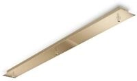 Ideal Lux Lampen-Verteiler Ideal Lux Lampen Baldachin l&auml;nglich 3-fach, 88 x...