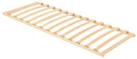 vidaXL Bett Bett-Lattenrost Braun 70 x 190 cm Massivholz Buche (1-tlg)