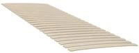 vidaXL Betthimmel Ersatz-Lattenrost mit 48 Latten 2 Stk. 80x200 cm