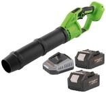 PRO CRAFT Akku-Laubbl&auml;ser PB24bb Akku Laubbl&auml;ser 20 V Brushless + 2x Akku 4,0...