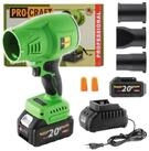 PRO CRAFT Akku-Laubbl&auml;ser PB18 Akku Laubbl&auml;ser 20 V + 1x Akku 3,0 Ah +...