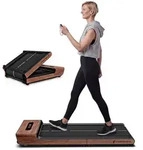 Sportstech Laufband WoodPad Pro, Geschwindigkeit bis 8 km/h, klappbar,...