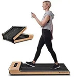 Sportstech Laufband WoodPad Pro, Geschwindigkeit bis 8 km/h, klappbar,...