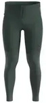 Odlo Laufhose Zeroweight Warm Reflective gr&uuml;n S