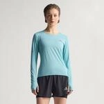 Laufshirt ADIDAS PERFORMANCE "ADI365 RUNNING CLIMACOOL+ LONGSLEEVE", Damen, Gr....
