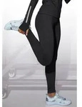 LASCANA ACTIVE Thermoleggings mit reflektierenden Details schwarz L (44/46)