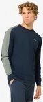 SUPER.NATURAL Langarmshirt f&uuml;r Herren, Merino M ALARM RUNNING LS Laufshirt mit