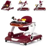Chipolino Babywalker CHIPOLINO Interactive Little Explorer 4in1 f&uuml;r Kleinkinder Rot