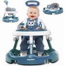 TWINKY Lauflernhilfe f&uuml;r Baby - Klappbarer Lauflernwagen mit Schiebegriff,