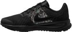 Laufschuh NIKE "RUN DEFY PRINT", Herren, Gr. 41, schwarz (schwarz, wei&szlig;, dk smoke
