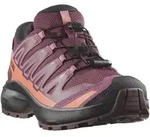 Salomon XA PRO WP J Outdoorschuh wasserdicht lila 35 EU