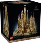 LEGO&reg; Architecture 21065 (Sagrada Fam&iacute;lia Konstruktionsspielsteine, (12060 St)