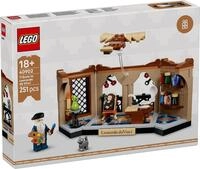 LEGO&reg; LEGO&reg; 40902 Hommage an Leonardo da Vinci Konstruktionsspielsteine, (251...