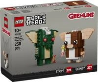 LEGO&reg; LEGO&reg; BrickHeadz 40919 Die Gremlins Gizmo&trade; und Stripe Spielbausteine