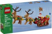 LEGO&reg; LEGO&reg; 40866 Abenteuerliche Schlittenfahrt des Weihnachtsmanns...