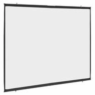 vidaXL Deckeneinbauleinwand (Beamer Leinwand Wandh&auml;ngend 100 Zoll 4:3)
