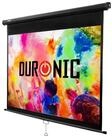 Duronic Rolloleinwand (MPS60 Leinwand, 4:3 Rolloleinwand 60" Zoll 122 x 91 cm)