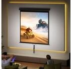 HOMCOM Leinwand Beamer, f&uuml;r Heimkino B&uuml;ro-Pr&auml;sentationen