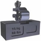 Zarges Zubeh&ouml;r-Set ZARGES Ballastgewicht 10 Kg Ausleger