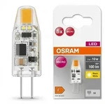 Osram LED-Leuchtmittel OSRAM LED BASE PIN G4 1W 827 Klar 50 St&uuml;ck &ndash;...