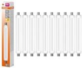 Osram LED-Leuchtmittel Osram LINE S19 9W/827 230VFR S19S &ndash; Warmwei&szlig; LED (10 Stk),