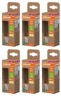 Osram LED-Leuchtmittel OSRAM LED Classic B60 Filament E14 3,8W/827 &ndash; 6er Pack