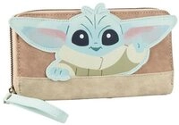Cerda Geldb&ouml;rse Star Wars The Mandalorian Grogu Geldb&ouml;rse Kunstleder 19 cm Beige