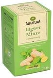 Alnatura Tee Ingwer Minze, 20 Aufgussbeutel