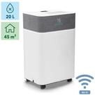 TROTEC Luftentfeuchter Luftentfeuchter TTK 63 E WiFi, Komfortmodus,...