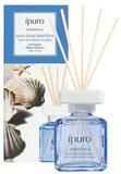 IPURO Raumduft sunny beachtime, 50 ml, Glasflakon mit Rattan-Holzst&auml;bchen