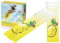 BESTWAY Luftmatratze Schwimmmatratze Zitrone 183 x 69 cm Bestway 44122