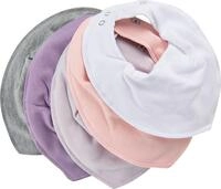 Pippi Babywear L&auml;tzchen Bandana Bib Solid