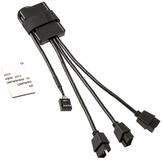 Lian Li USB-Port HUB 3 PORTS USB 2.0 Lian Li PW-U2HB