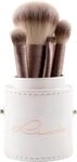 Luvia Cosmetics Kosmetikpinsel-Set PRIME VEGAN MINI, 5 tlg., 4 Pinsel,...