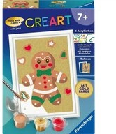 Ravensburger Malen nach Zahlen Malen nach Zahlen CREART Serie F Lebkuchenmann