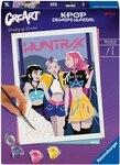 Ravensburger Malen nach Zahlen CreArt, KPop Demon Hunters - HUNTR/X, Made in...