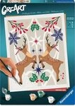 Ravensburger Spiel Malen nach Zahlen Christmas Deer / ab 7 Jahren