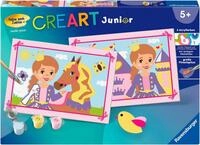 Ravensburger Malen nach Zahlen CreArt, Kleine Prinzessin, Made in Europe