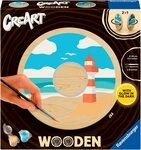 Ravensburger Malen nach Zahlen CreArt, Wooden, Sea, Made in Europe