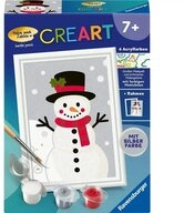 Ravensburger Verlag GmbH Malen nach Zahlen Schneemann Snowy