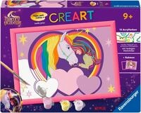 Ravensburger Malen nach Zahlen CreArt, Malen nach Zahlen, Kinder, Unicorn...