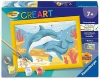 Ravensburger Verlag GmbH Malen nach Zahlen CreArt, Malen nach Zahlen Kinder -