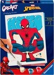Ravensburger Malen nach Zahlen CreArt, Adults Trend Marvel Der ultimative...