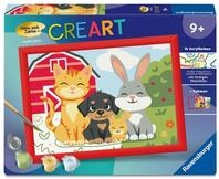 Ravensburger Verlag GmbH Malen nach Zahlen CreArt, Malen nach Zahlen Kinder -
