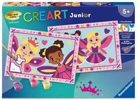 Ravensburger Verlag GmbH Malen nach Zahlen CreArt, Malen nach Zahlen Junior -