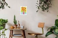 Ravensburger Malen nach Zahlen Malen nach Zahlen CREART Trend Serie D Oleander